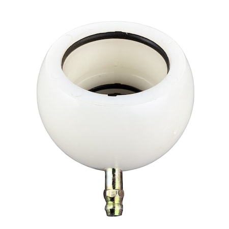 Euclid Bushing, Camshaft, Brake, 1-19/32 Id, 2-1/2 Od, Length 1-1/2, Nylon E1577A